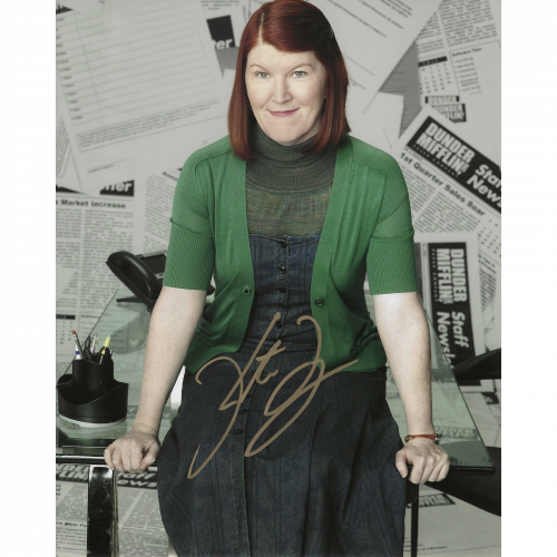 Kate Flannery Autographed 8"x10" Photo (The Office)